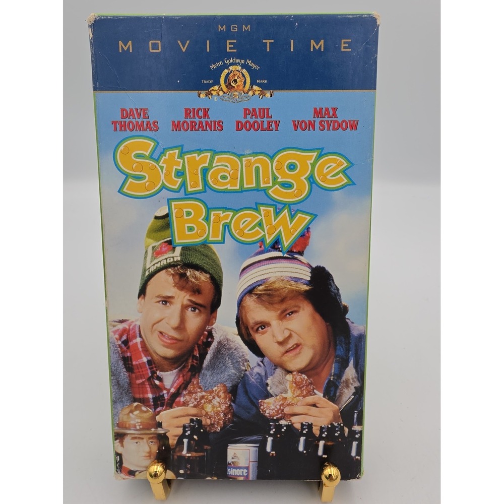 Strange Brew (VHS, 2000) Rick Moranis, Dave Thomas - TESTED